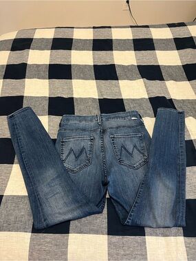 MOTHER Looker Ankle in Watch Me 28